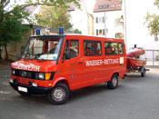 Gerätewagen Wasserrettung