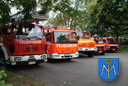 Brandmelderalarm - Einkaufszentrum -Roter Stich 