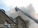 Feuerwehr im Dauereinsatz – Großbrand in der Senefelderstraße