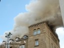 Feuerwehr im Dauereinsatz – Großbrand in der Senefelderstraße